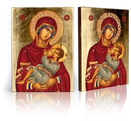 Ikona religijna Matka Boża Karmiąca