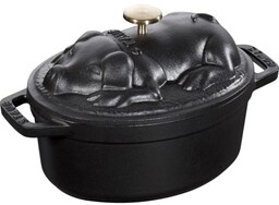 Zwilling Garnek żeliwny owalny prosię Staub - 1