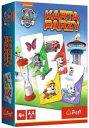 Trefl KARTA PARZY PSI PATROL TREFL