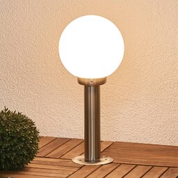 Lindby Słupek oświetleniowy Vedran, wysokość 45 cm, PMMA,