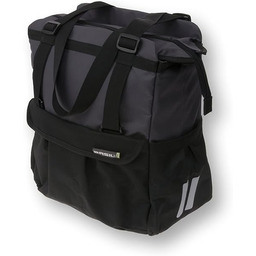 Basil Bicycle Shopper XL Black/Antracite - 20 litrów