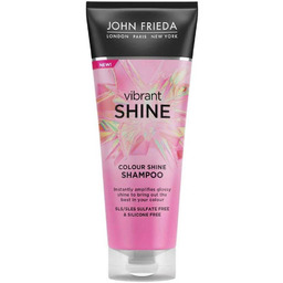 John Frieda, Vibrant Shine, Szampon do włosów nadający