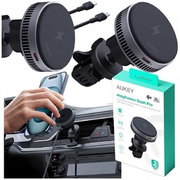 Uchwyt na telefon Aukey HD-MC13A MagFusion Qi2 ładowanie