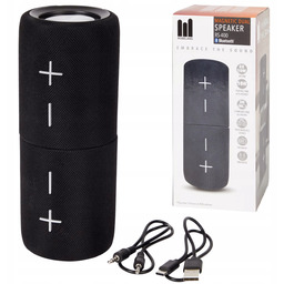 Zestaw Głośników Głośniki Bezprzewodowe Dual Split Fm Bluetooth