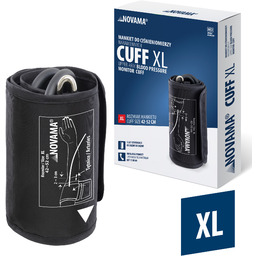 NOVAMA CUFF XL Mankiet do ciśnieniomierzy naramiennych 42-52cm
