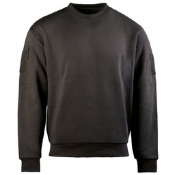 Mil-Tec Sweter Taktyczny Combat Shirt Czarny 3XL