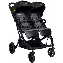 X-lander X-Double wózek bliźniaczy spacerówka podwójna dla bliźniaków