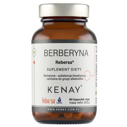 KENAY Berberyna Rebersa, 60 kaps.