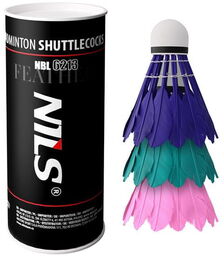 LOTKI Z PIÓR MULTICOLOR 3 SZT. NBL6213 NILS