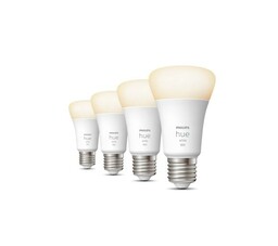 Philips Hue White E27 4 szt. Żarówka LED