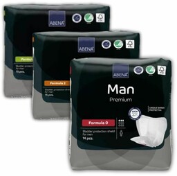 Abena - Wkładki urologiczne dla mężczyzn Man Formula