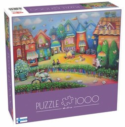 TACTIC Puzzle Nokkala Miasto 58696 (1000 elementów)