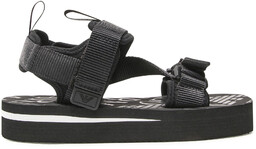 Sandały Emporio Armani X4P113 XN170 K001 Czarny