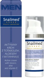 Snailmed Krem dla mężczyzn cera problematyczna 30ml