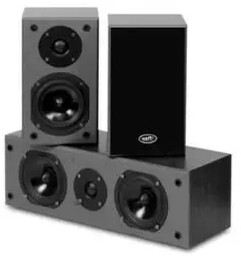 Prism Audio HT500 Czarny Zestaw kolumn 3.0
