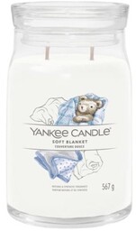 Świeca zapachowa Yankee Candle Signature DUŻA - Soft