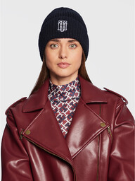 Czapka Tommy Hilfiger AW0AW14032 Granatowy