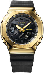 Zegarek G-Shock Casio CasiOak GM-2100G-1A9ER Czarny
