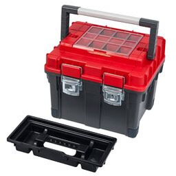 Skrzynka narzędziowa HD Compact 2 Carbo czerwona Patrol