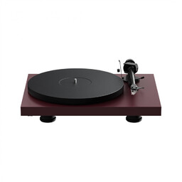 Pro-Ject DEBUT CARBON EVO 2 Satine Czerwień Winna