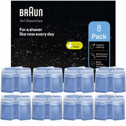 Wkład Płyn Wymienny do Golarek Braun Ccr Clean