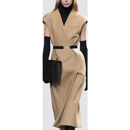 czarny PASEK damski elastyczny elegancki dodatek do płaszcza