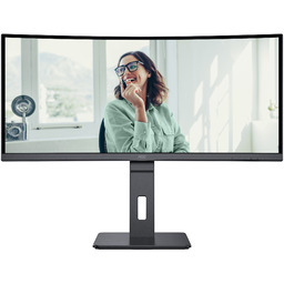 AOC CU34P3CV 34" WQHD zakrzywiony monitor VA
