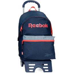 Reebok Lucia Plecak szkolny z wózkiem Niebieski 31x44x17,5