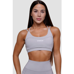 GymBeam Biustonosz sportowy FIT Mist Grey