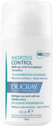 Ducray Hidrosis Control, antyperspirant w kulce, 40 ml