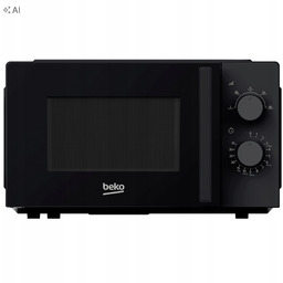 Kuchenka Mikrofalowa Beko Mikrofalówka 20L Czarna