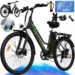 Rower Elektryczny Męski/Damski Witambike C26 250W 36V 15AH