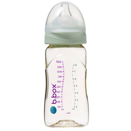 B.Box Butelka dla niemowląt ze smoczkiem 240ml
