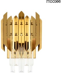 Majestic Złota - Moosee - lampa ścienna
