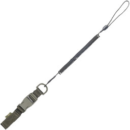 Smycz M-Tac Retraktor Medium Kombinowana Z D-Ringiem