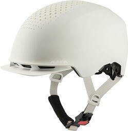 ALPINA Unisex - Dorośli, IDOL Kask rowerowy, off-white
