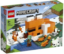 LEGO Minecraft Siedlisko lisów (21178)