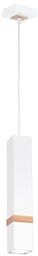 MILAGRO MLP5408 Lampa wisząca VIDAR WHITE 1xGU10