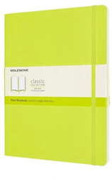 Notes Classic XL 19x25 gładki 192str BR lemon