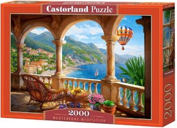 Castorland PUZZLE 2000 MONTENEGRO MEDITATION