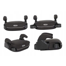 Graco Fotelik Podstawka Booster Deluxe R129 Midnight Podkładka
