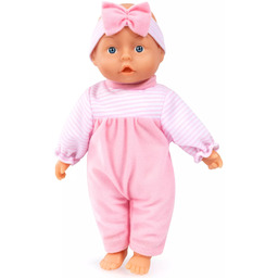 Bayer Design First Words Baby lalka Cozy Set