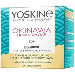 Yoskine Okinawa Green Caviar 70+ 50ml krem głęboko