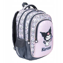 Plecak szkolny wielokomorowy Kuromi St. Majewski