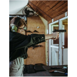 Strzelanie na strzelnicy Kraków