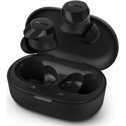 Słuchawki bezprzewodowe dokanałowe Philips TAT1209BK/00 czarne