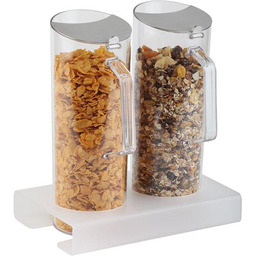 Zestaw podstawa z dzbankami do płatków śniadniowych, 3