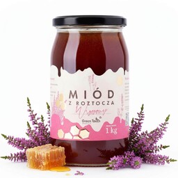 Miód wrzosowy 1 kg polski naturalny i prawdziwy