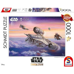 Schmidt Spiele 59954 Thomas Kinkade, Lucas Film, The