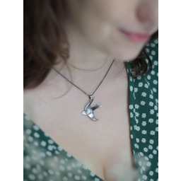 Wisiorek z Jaskółką czarną